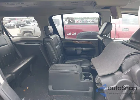 2011 Nissan Armada Platinum from USA, damaged, VIN 5N1BA0NF3BN604467